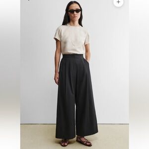 Coxsone Pant Wide-Leg 100% organic cotton